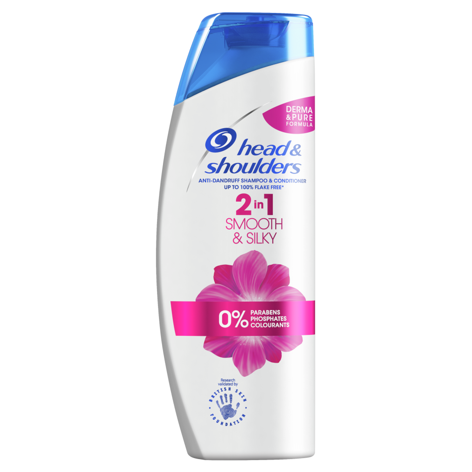 Head & Shoulders 2 in 1 Smooth and Silky