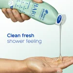 BARE PURE CLEAN ANTI-DANDRUFF SHAMPOO FOR OILY SCALP bottle with a subtitle "Clean fresh shower feeling"