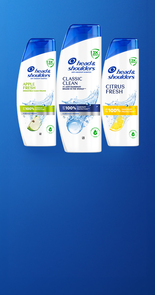 UP TO 100% FLAKE FREE.