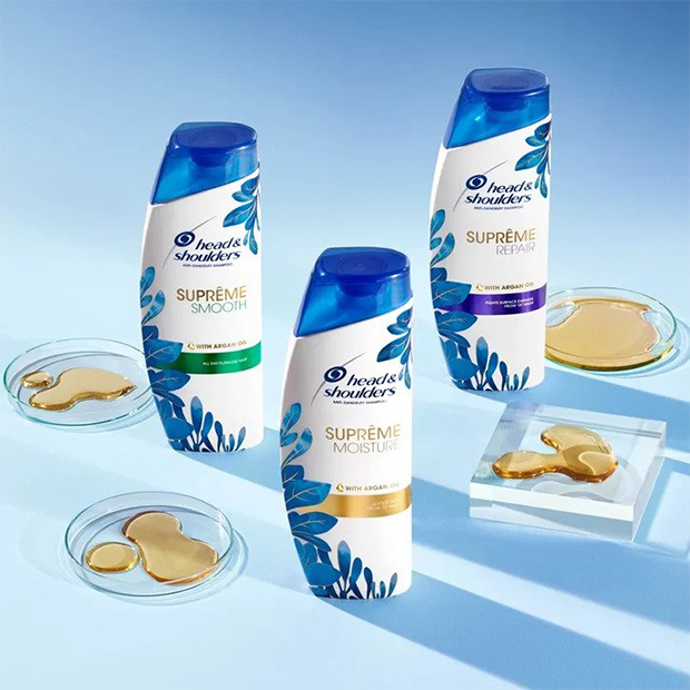 shampoo bottle