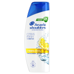 Greasy hair shampoo Citrus Fresh - 250 ml bottle