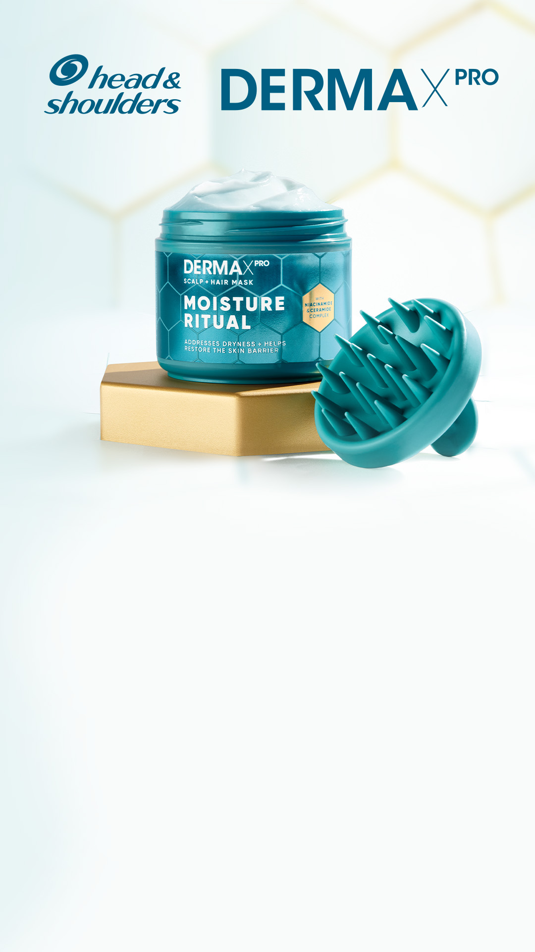 DERMA X PRO - Healthy* Scalp Beautiful Hair.