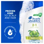 2 in 1 shampoo & conditioner Apple Fresh - proven kind to scalp and hair