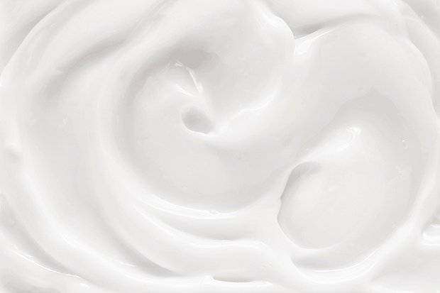 Zoomed cream view.