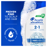 Classic Clean 2-in-1 Shampoo - proven kind to scalp and hair