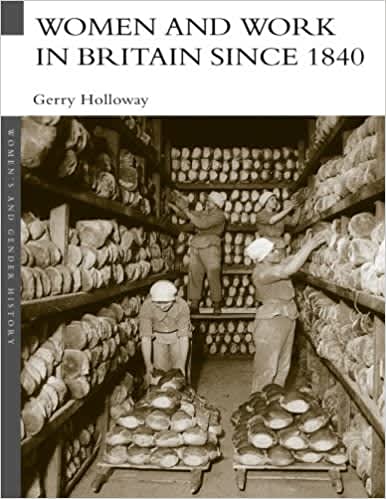 book cover for Women and Work in Britain Since 1840