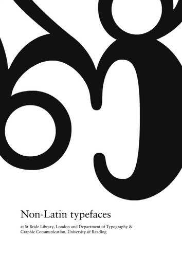 book cover for Non-Latin Typefaces