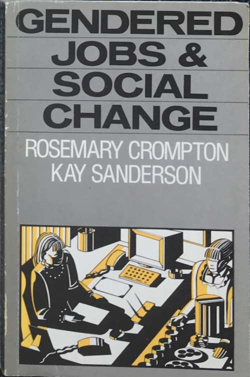 book cover for Gendered Jobs and Social Change