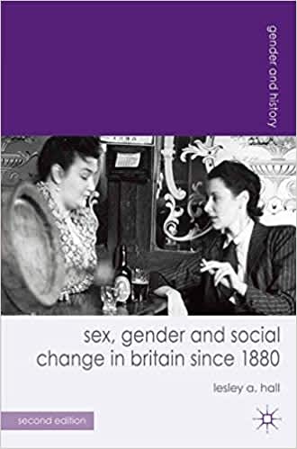 book cover for Sex, Gender and Social Change in Britain Since 1880,