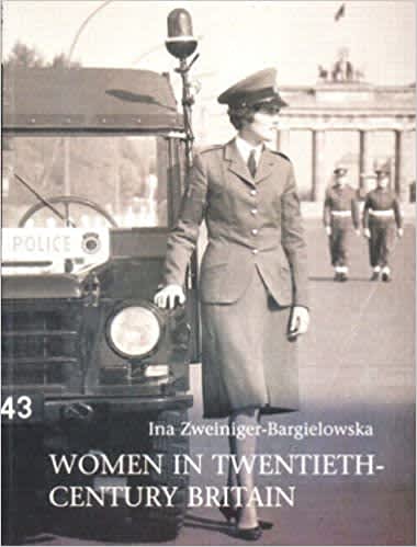 book cover for Women in 20th Century Britain: Social, Cultural and Political Change