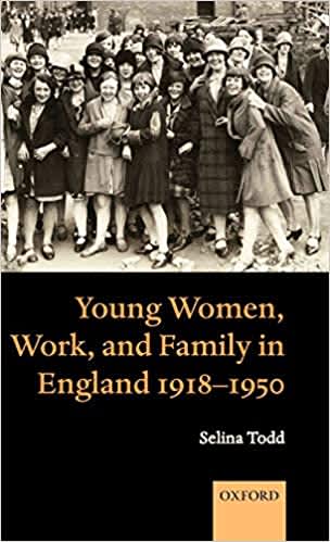 book cover for Young Women, Work, and Family in England 1918-1950