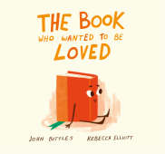The Book Who Wanted to Be Loved - Cover
