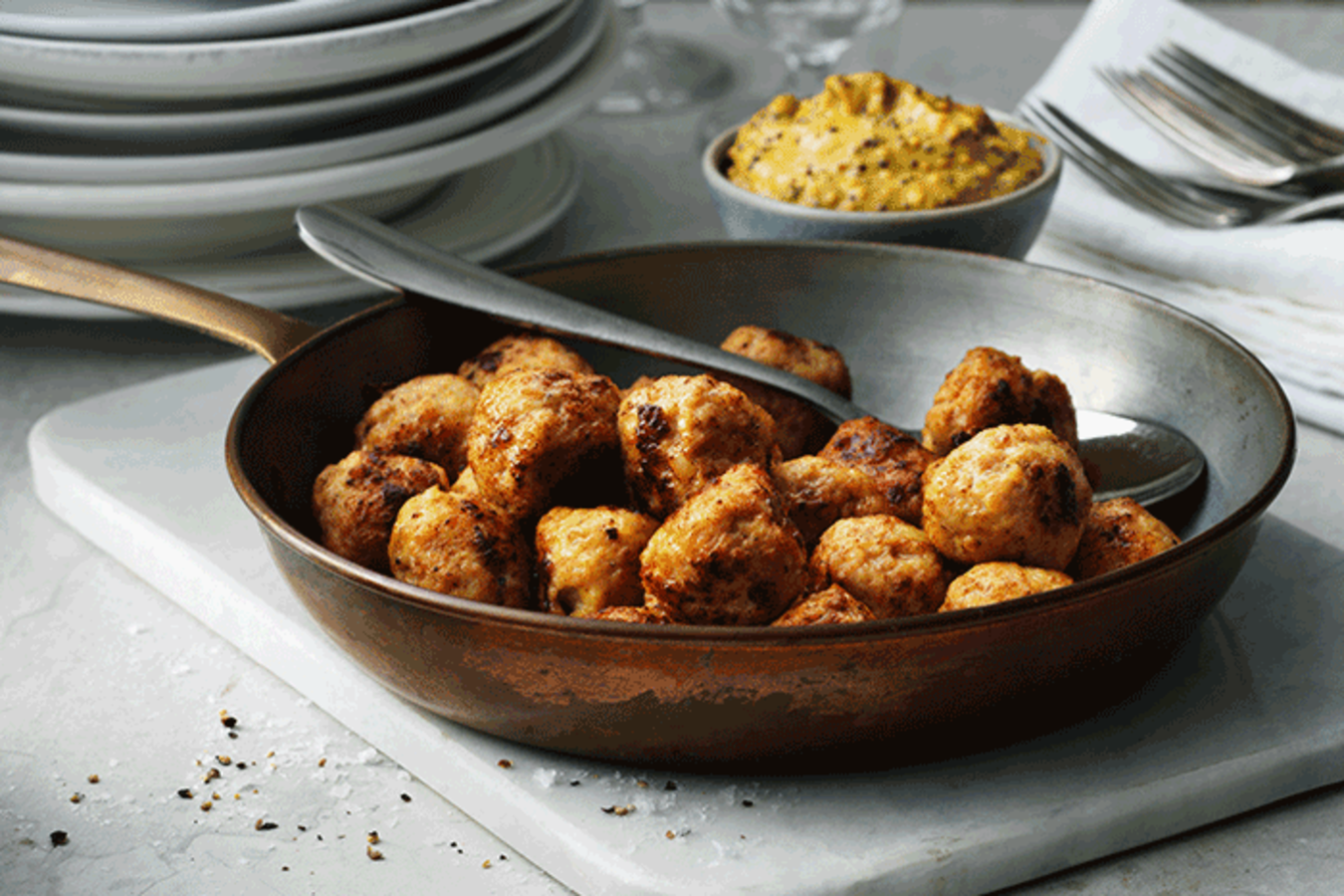 Coconut Fishballs