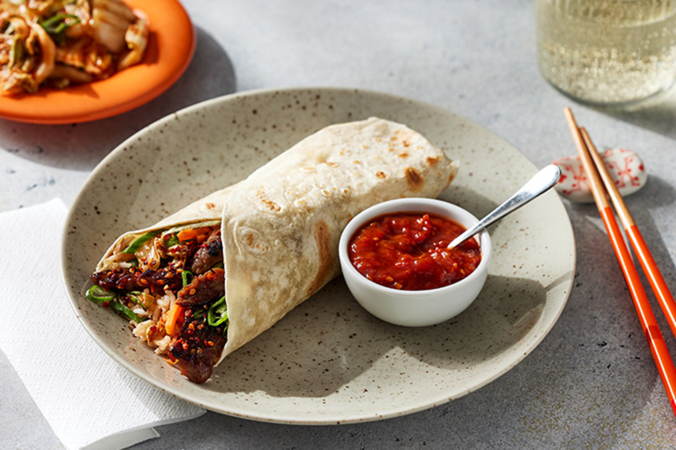 bulgogi burito