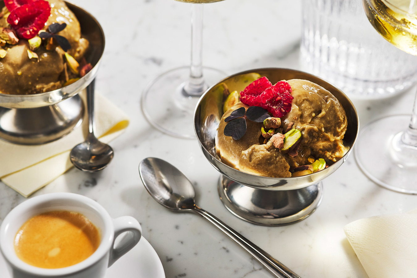 Avo-Coffee ice cream