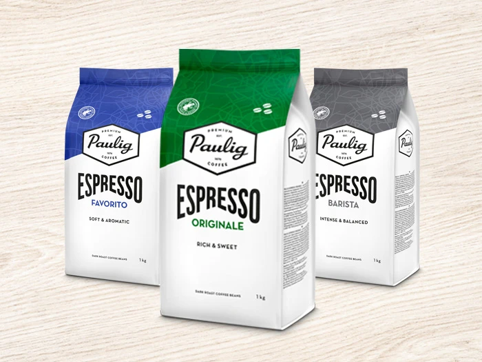 Espressos range