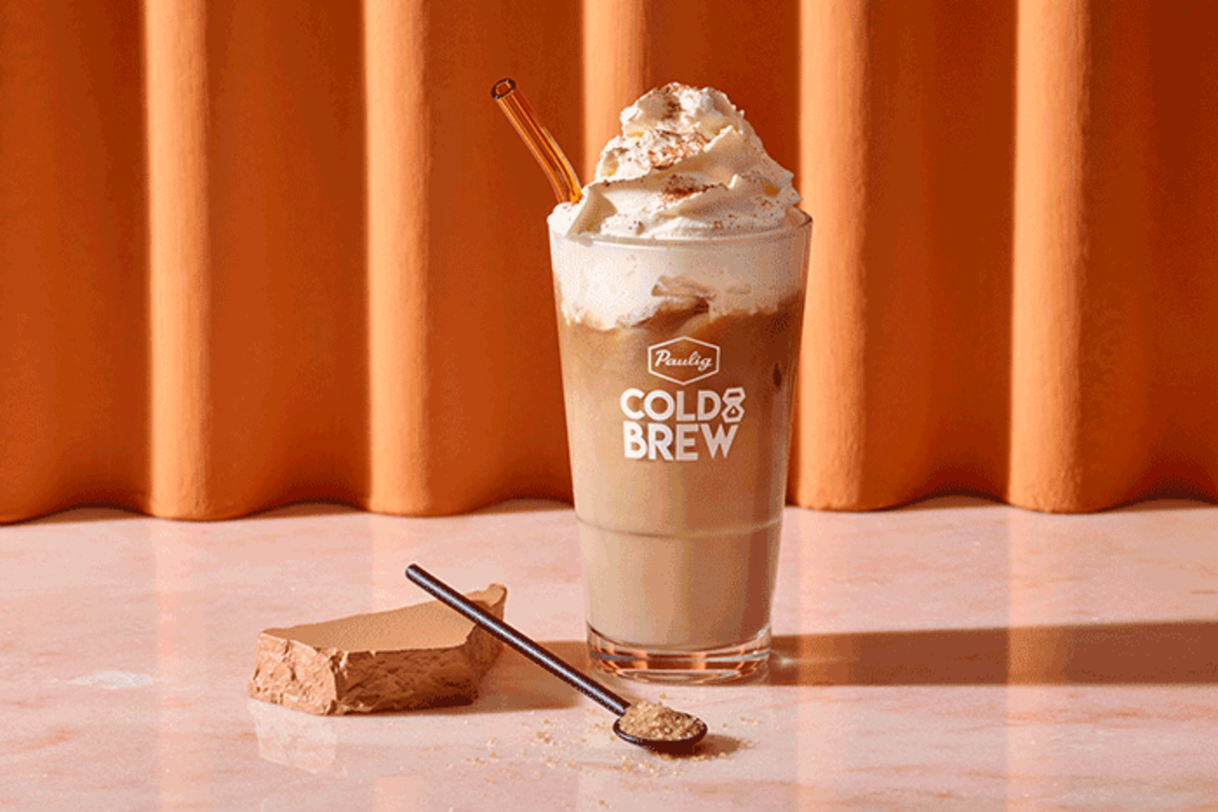 Pumpkin Spice Ice Latte