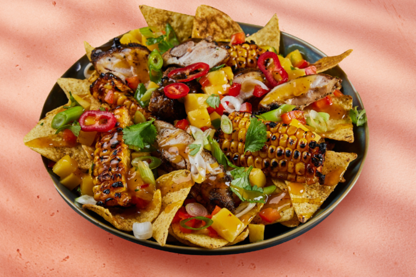 Caribbean Nacho Plate - Image