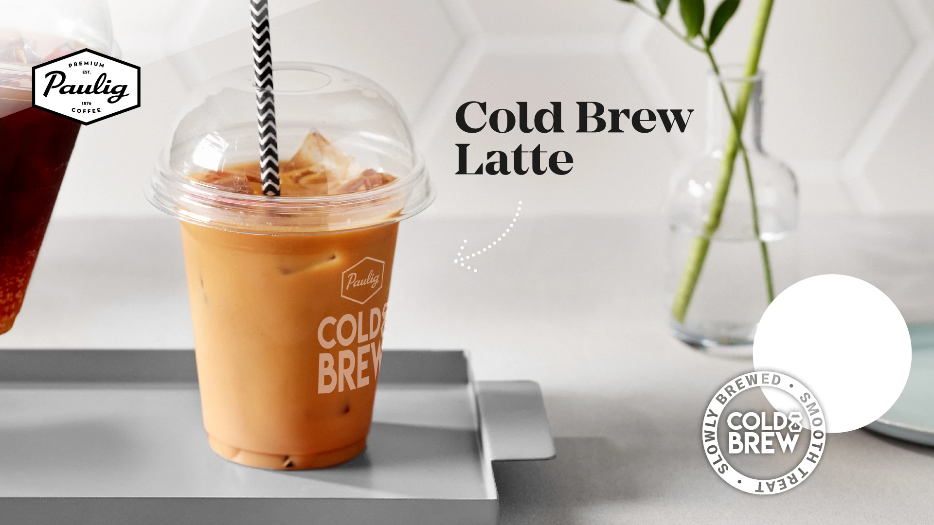 Paulig Cold Brew 2022 POS cold brew latte 1920x1080px