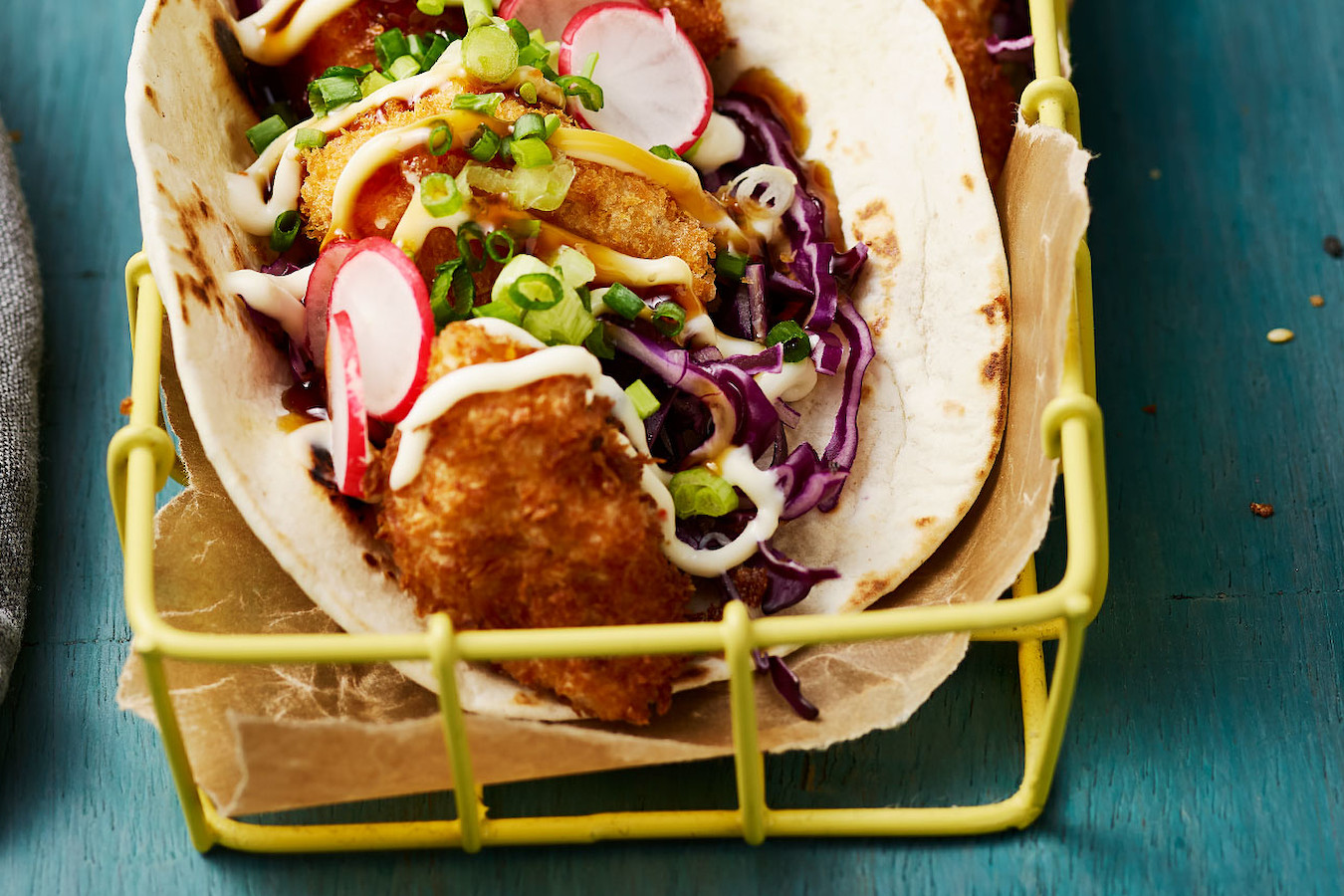 Kummel Katsu Taco