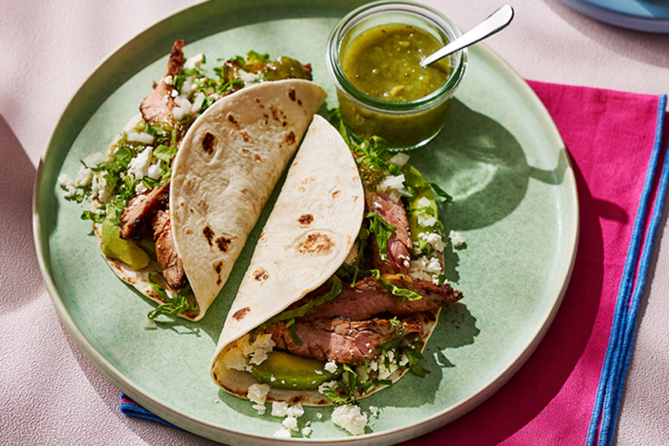 flank fajitas
