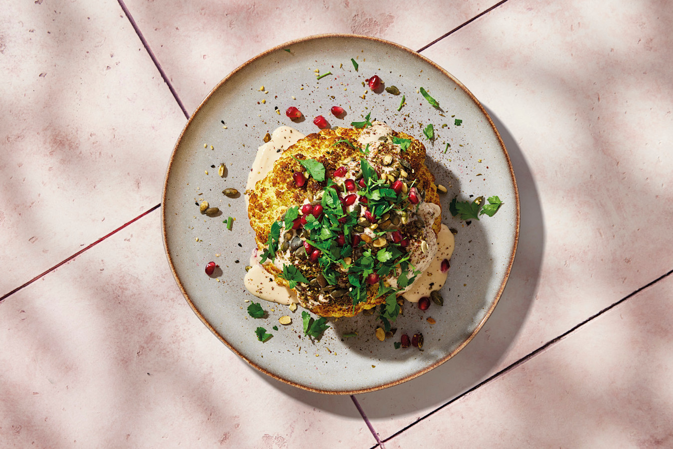 Baked cauliflower 