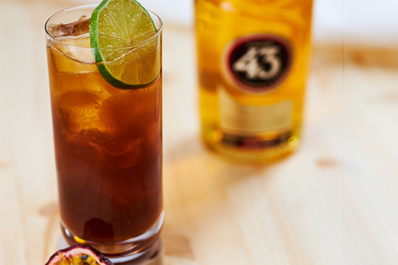 Passion coffee cocktail