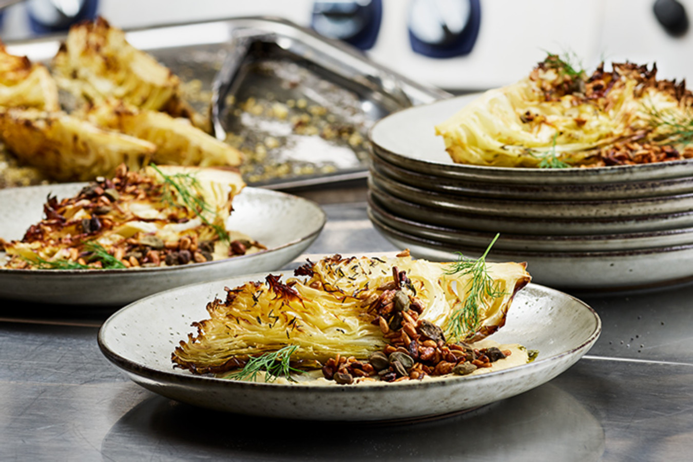 Roasted Cabbage 4-3