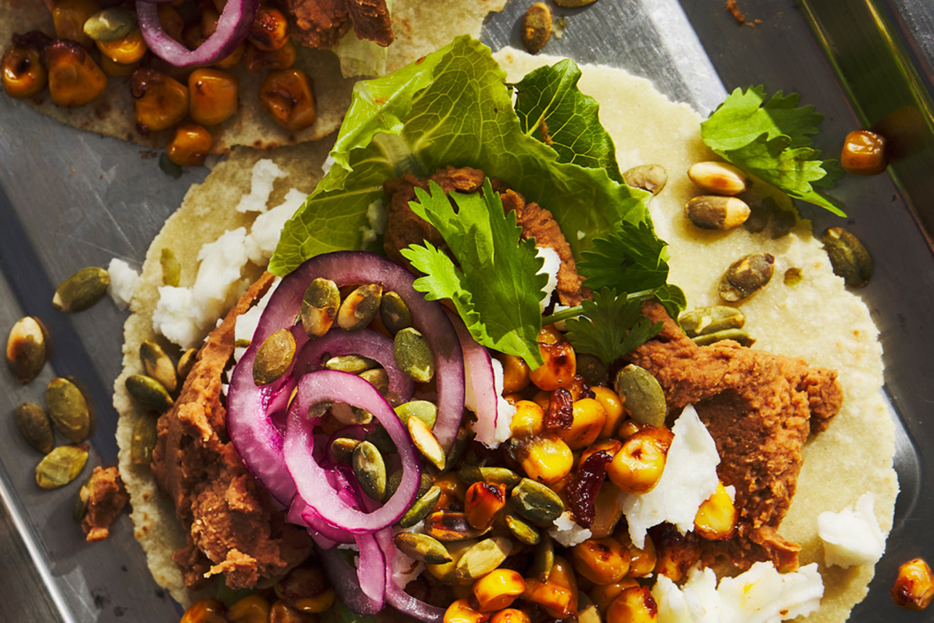 Esquites Taco 3x2