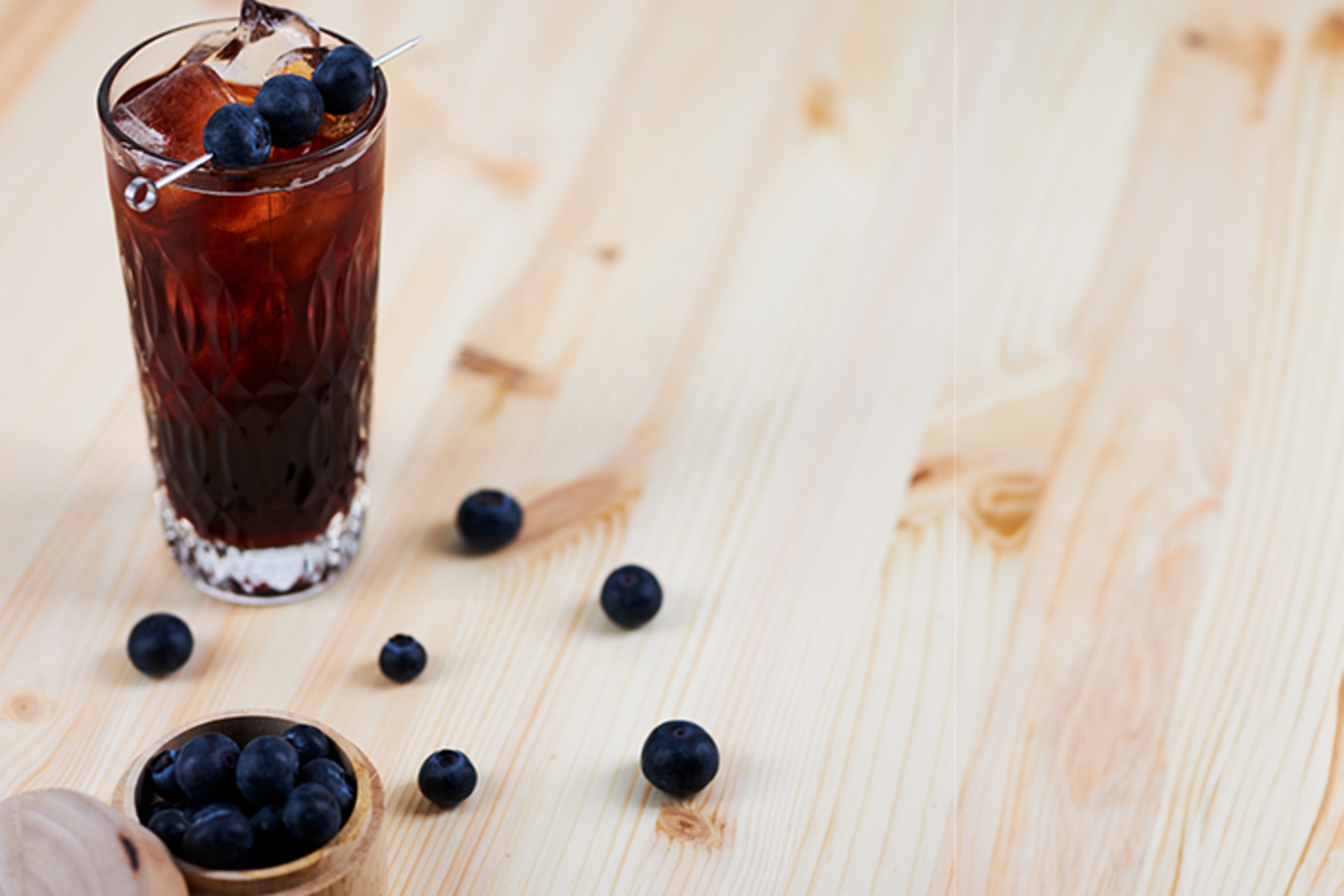 Blueberry Pie coffee cocktail