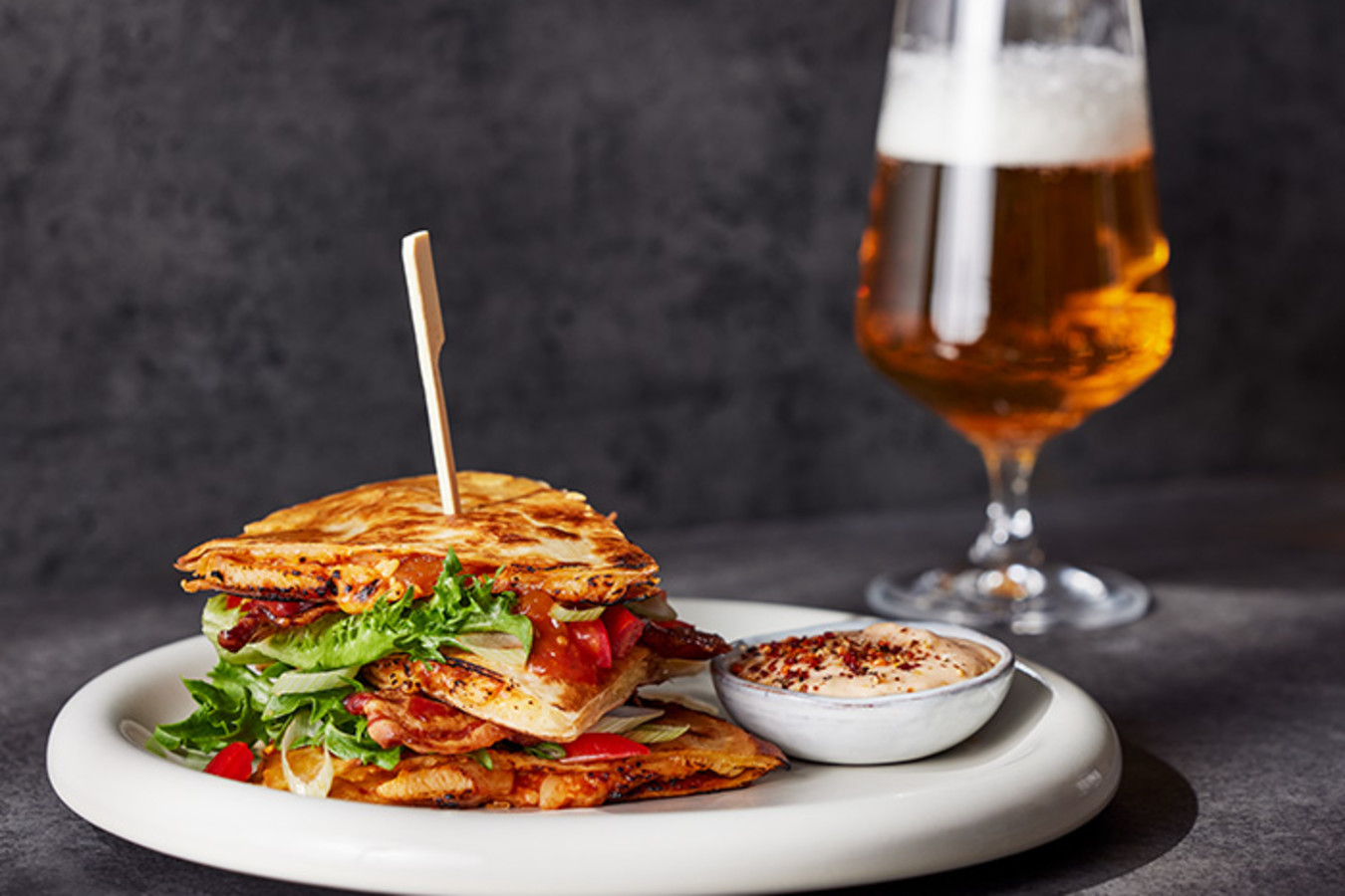 club quesadilla