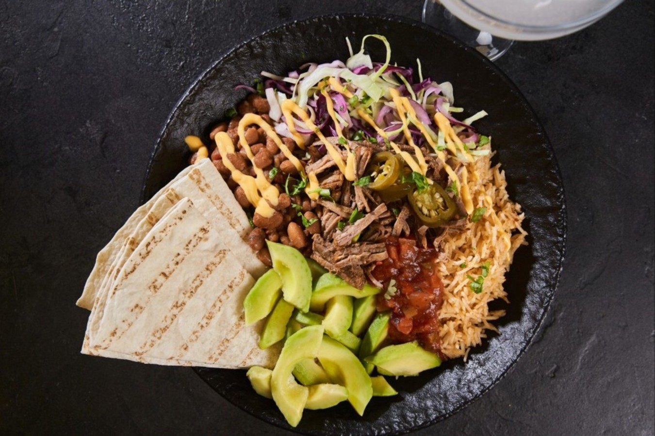 Barbacoa Burrito Bowl