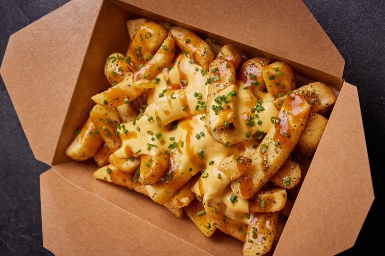 Santa Maria Poutine Loaded Fries