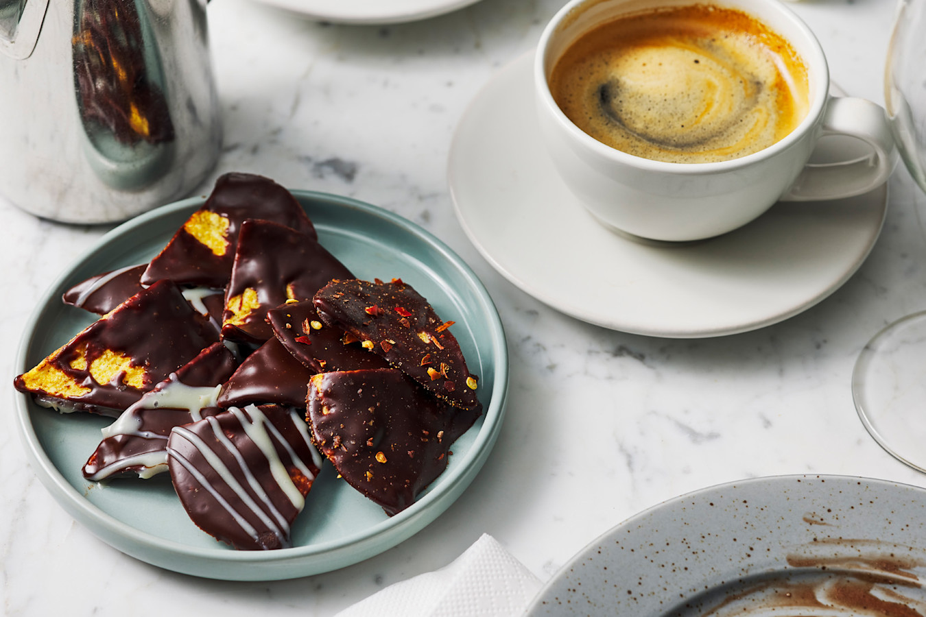 Chocolate-coated Chips