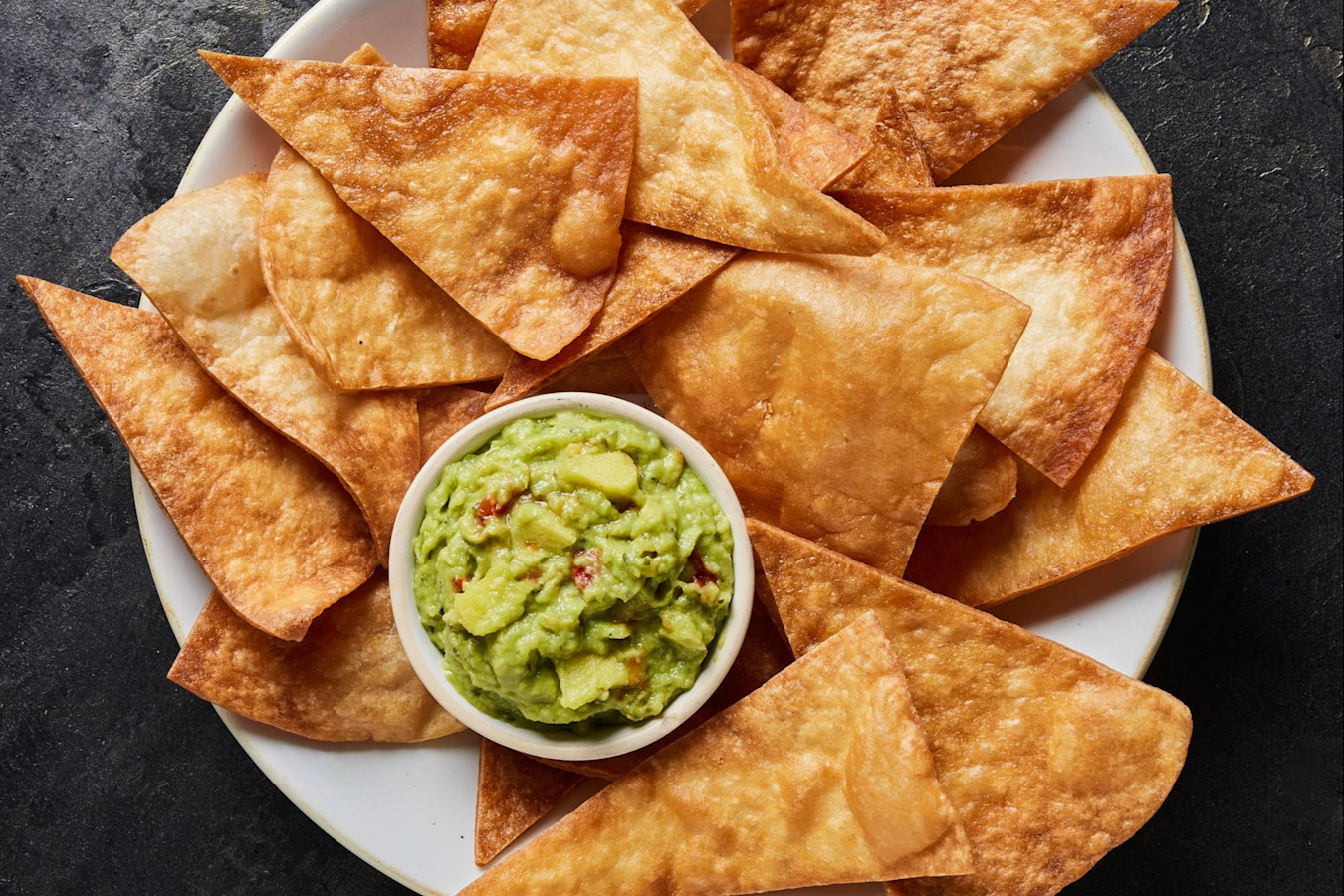 Paulig Pro Handcut fried nachos