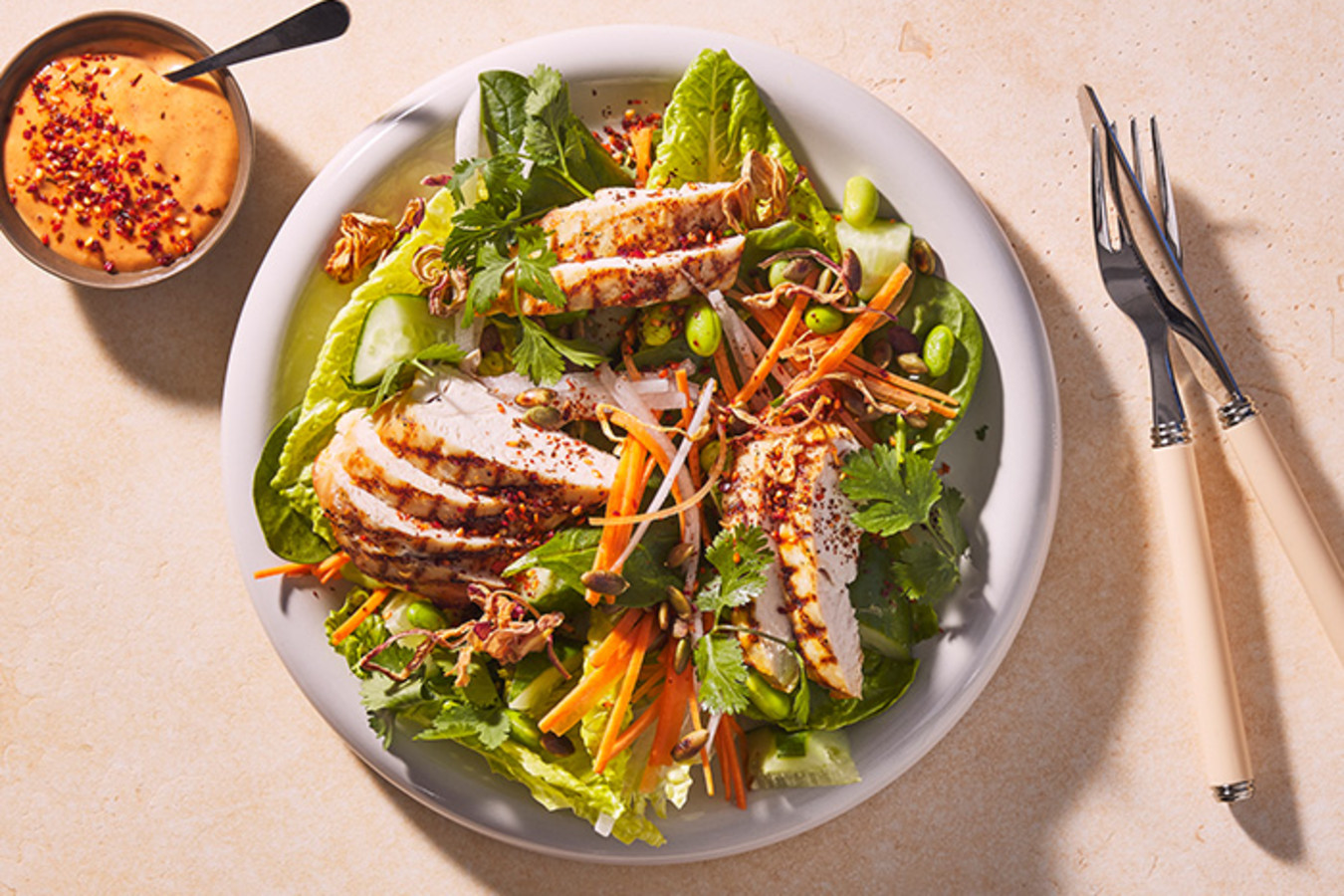 Korean Chicken Salad landscape