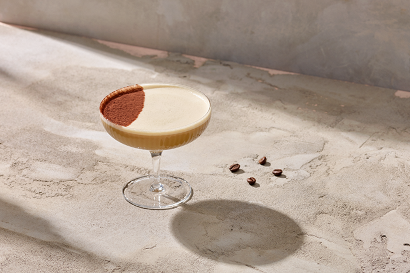 Coffee eggnog