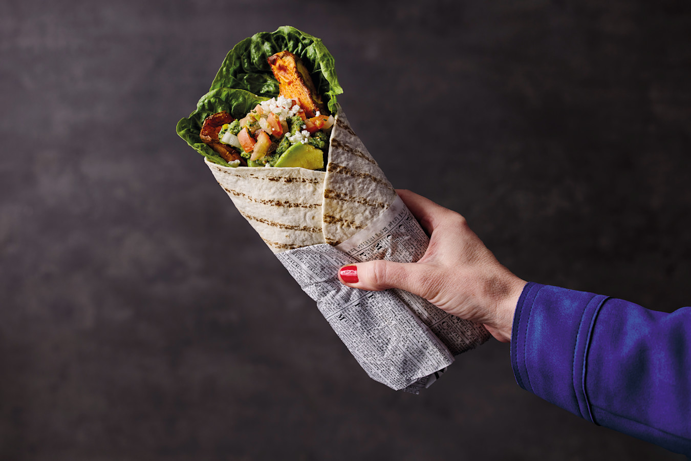 Plant Power Burrito - Image