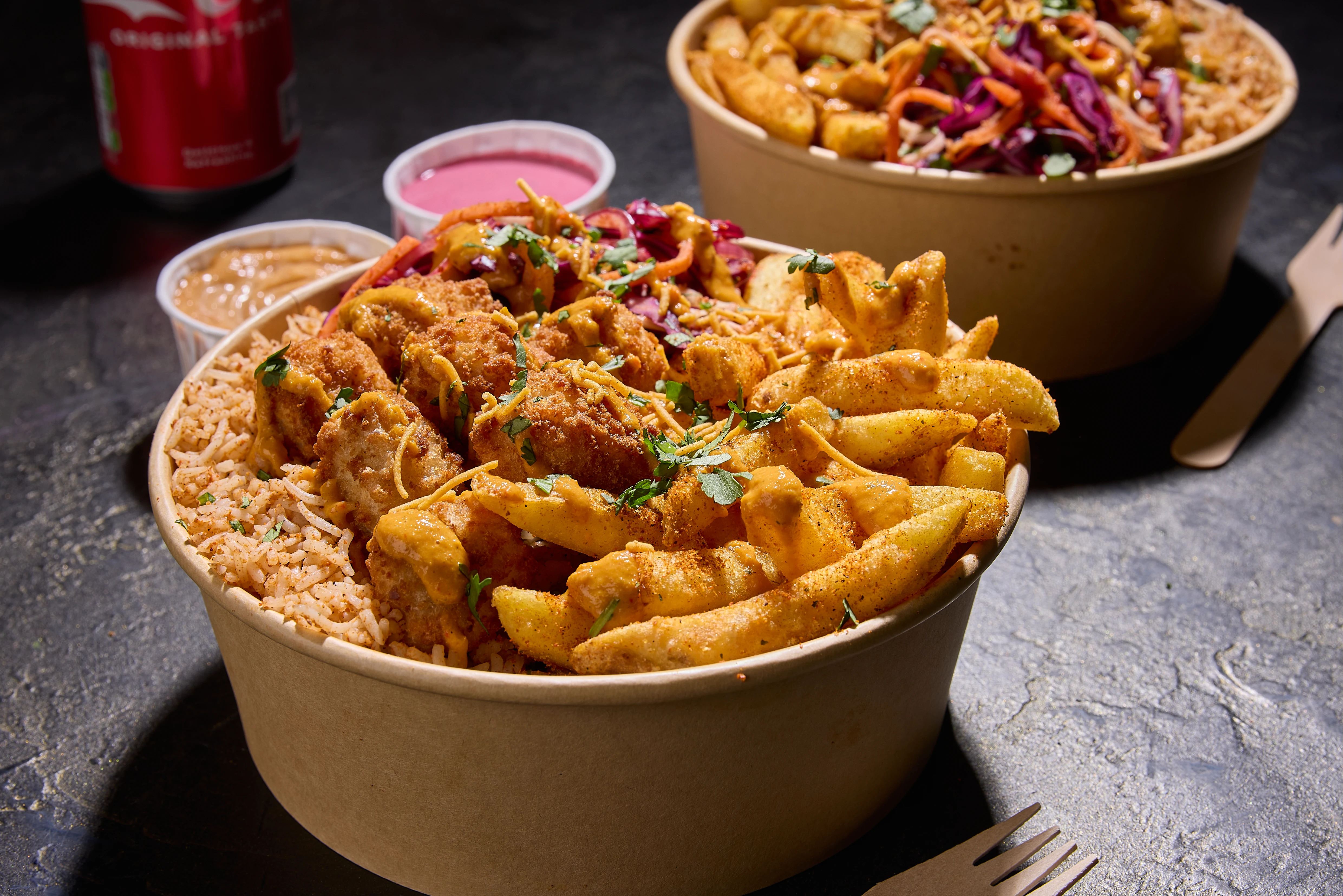 KFP (Kerala Fried Popcorn) Chicken Bowl