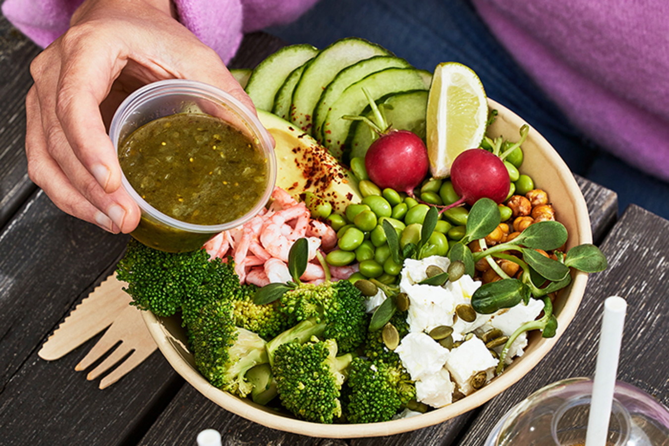 Buddha bowl salsa verde 4-3