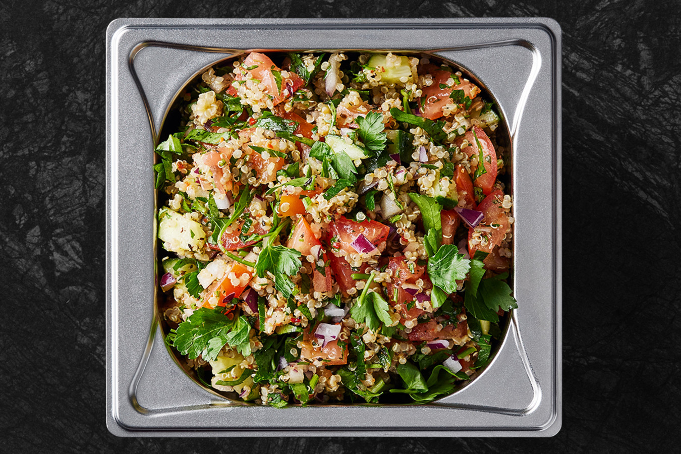 Quinoa Tabbouleh CLEAN