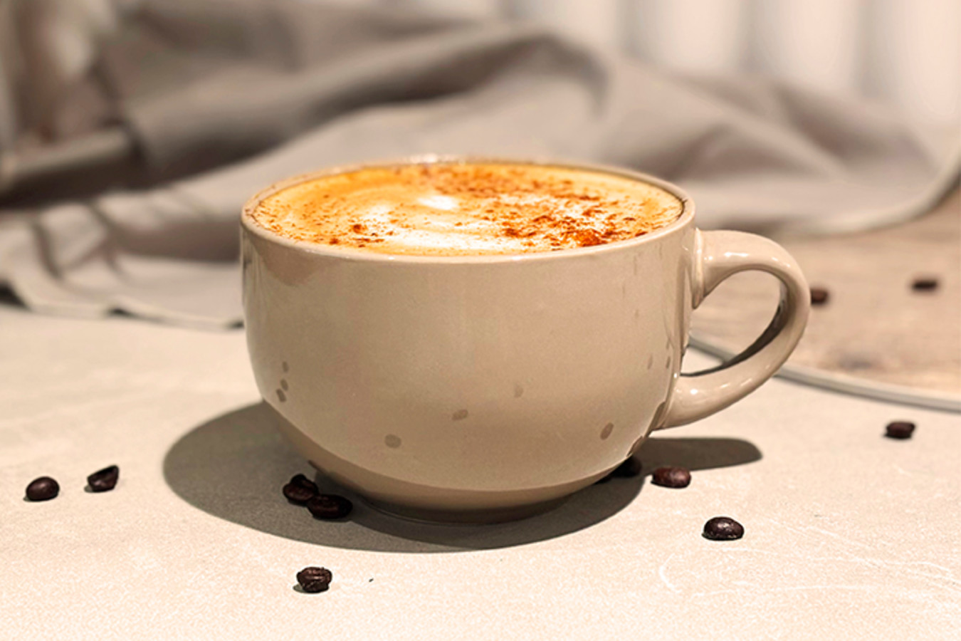 Banana bread latte