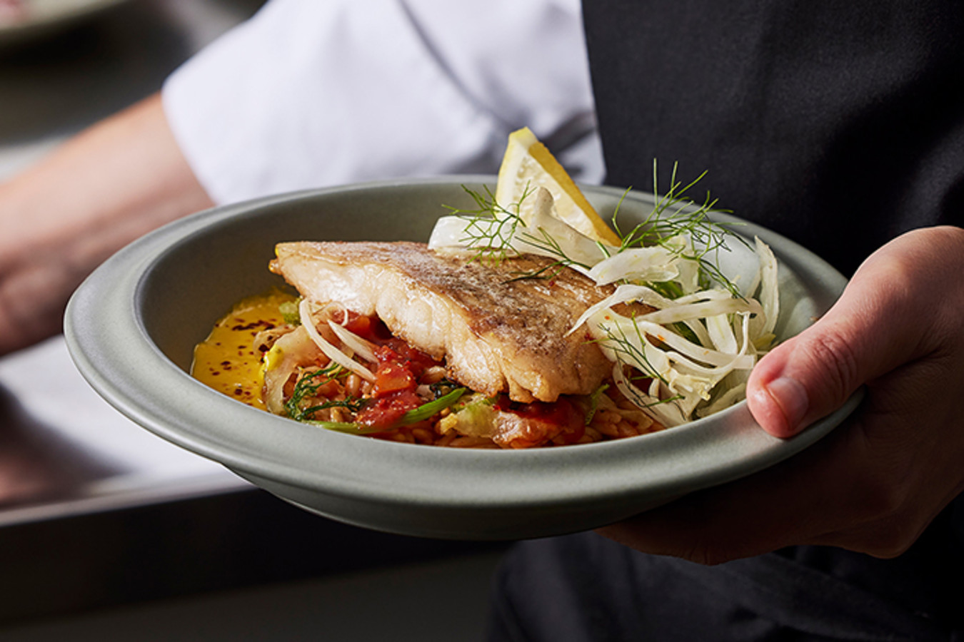 Roasted hake salsa rio grande 4-3