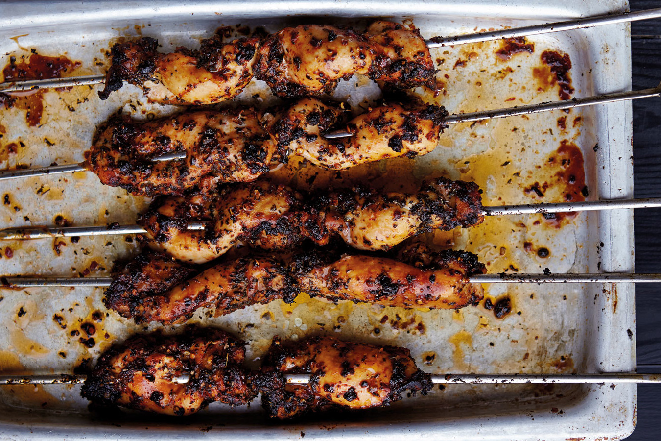 Tavuk-grillspett