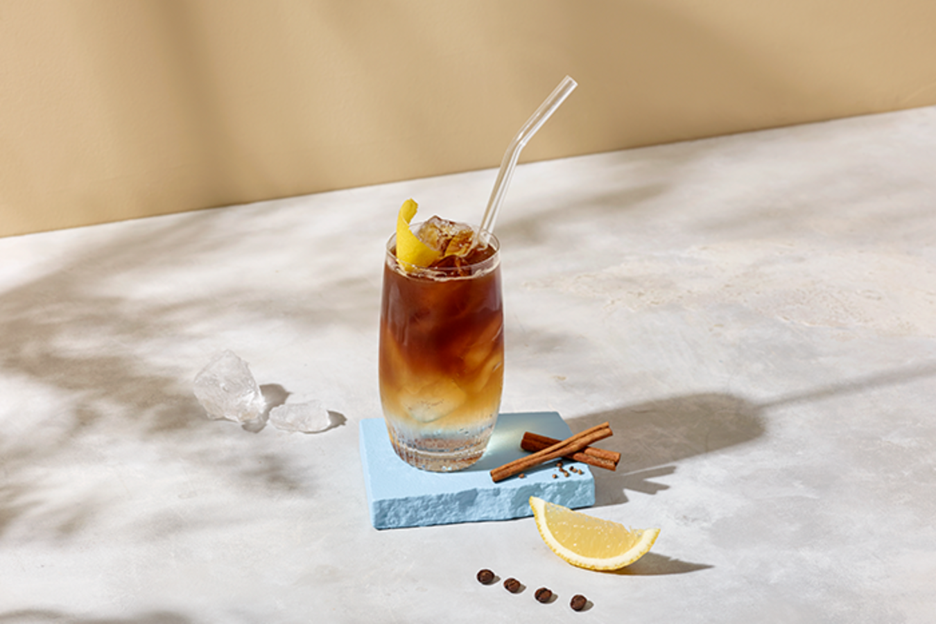 Coffee Spiced Cold Brew Lemon