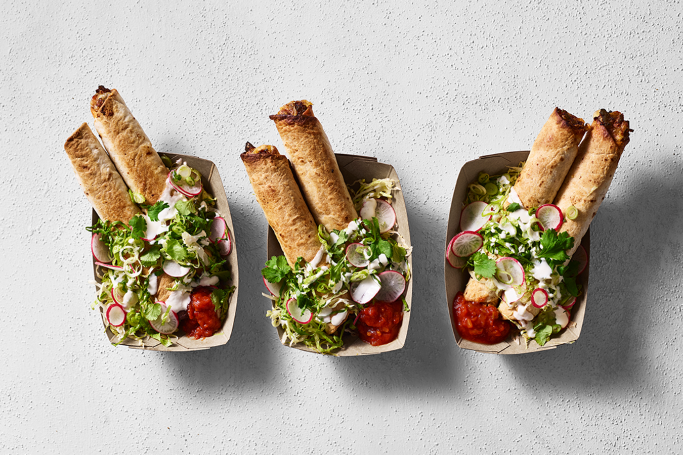 Veggie Taquitos 3x2
