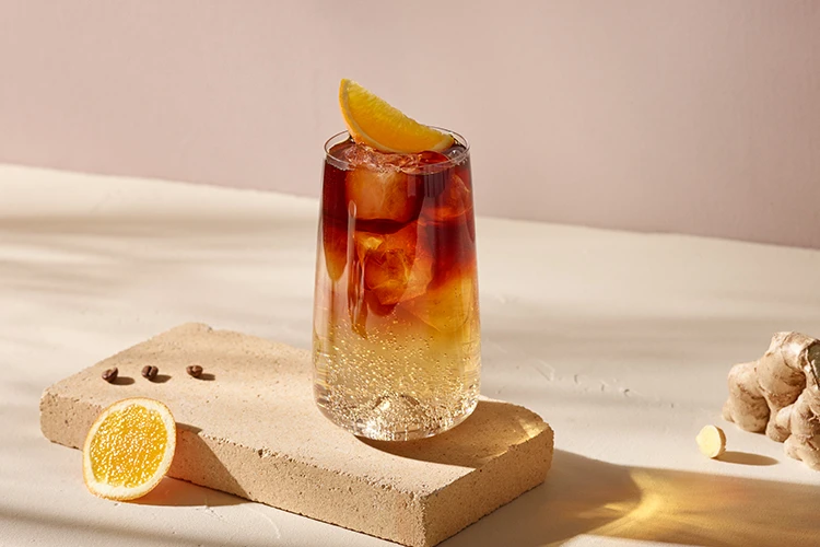 Cold Brew Ginger Ale