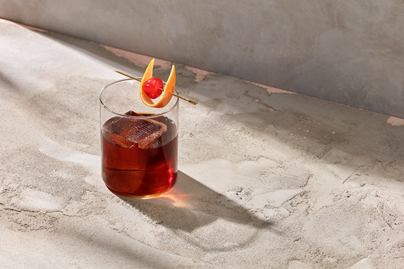 Whisky coffee cocktail