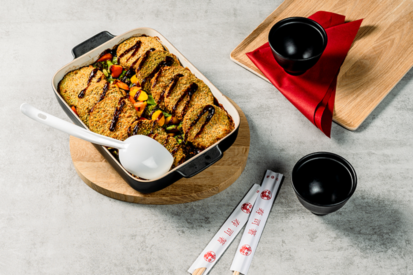 Korean vegetable patties