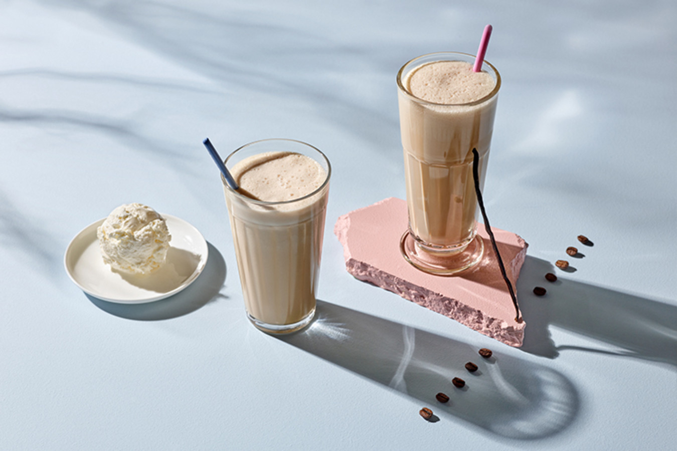Cold Brew Coffee Milkshake